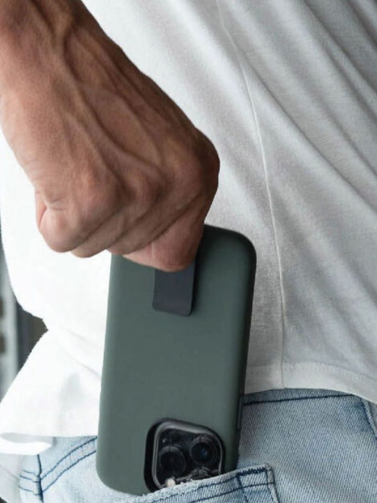 Husa Originala Bodyguardz Magsafe Motus Clip Iphone 14 Pro Max -Verde